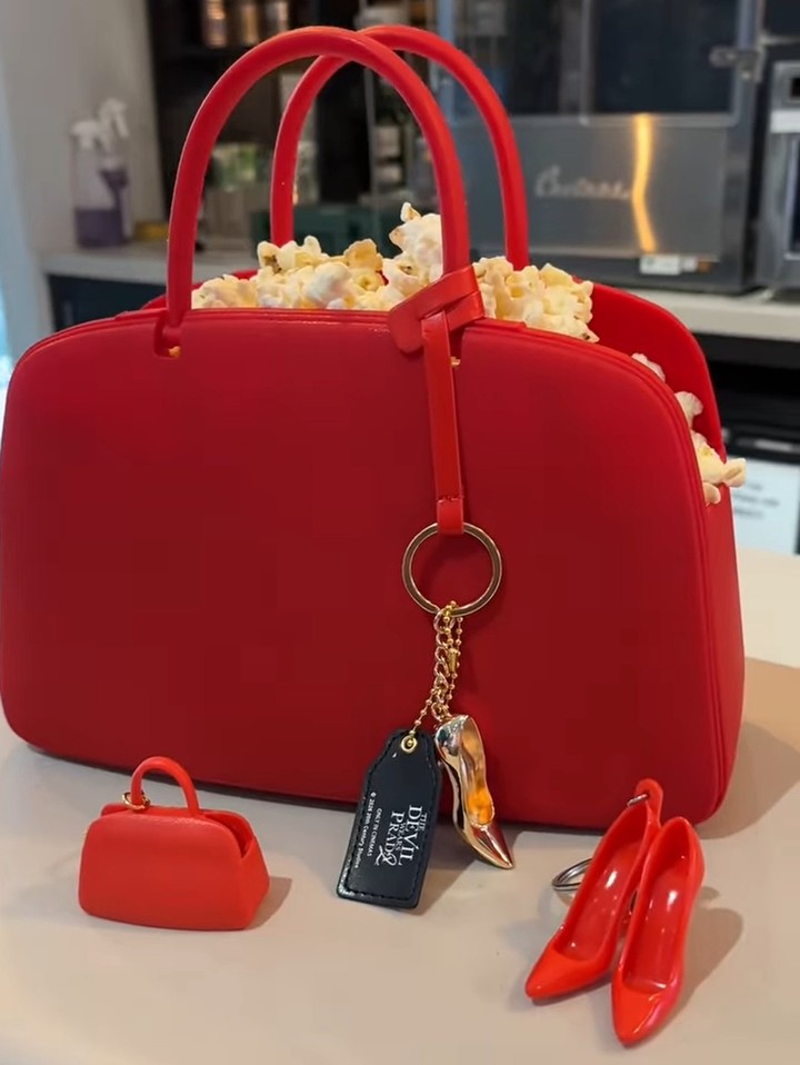 Diabol nosí Pradu 2 - kabelka na pukance